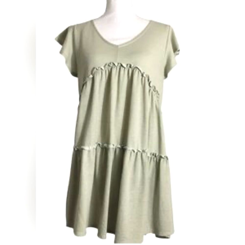 Altar'd State Olive Knit Dress